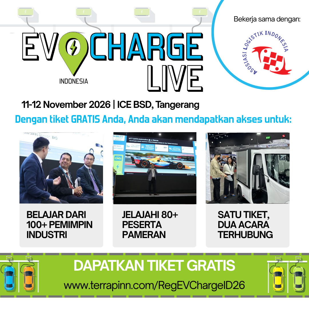 EVCharge Live Indonesia 2026