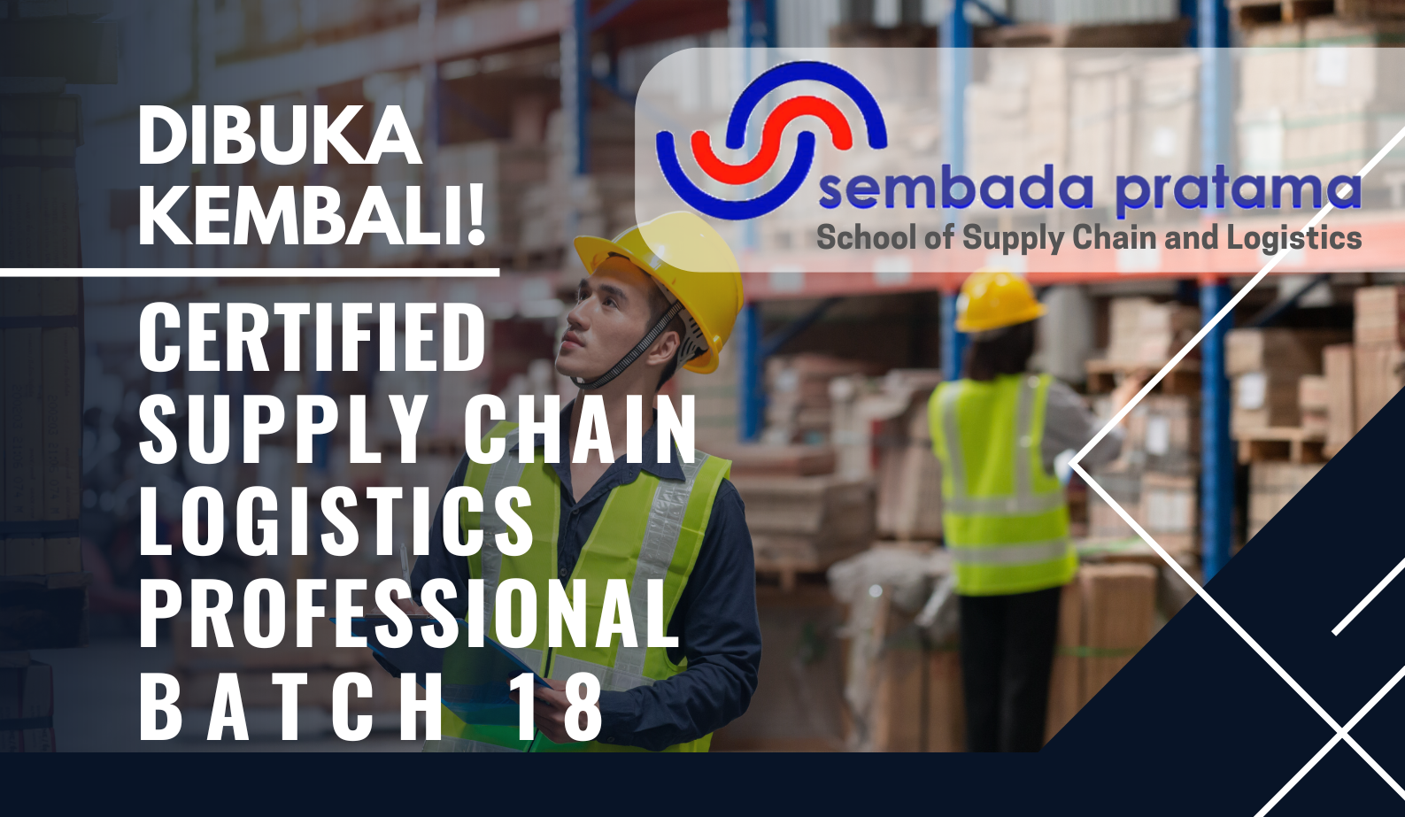 [E-Training & Certification] Certified Supply Chain & Logistics Professionals (CSLP Batch 18) -1 April 2026