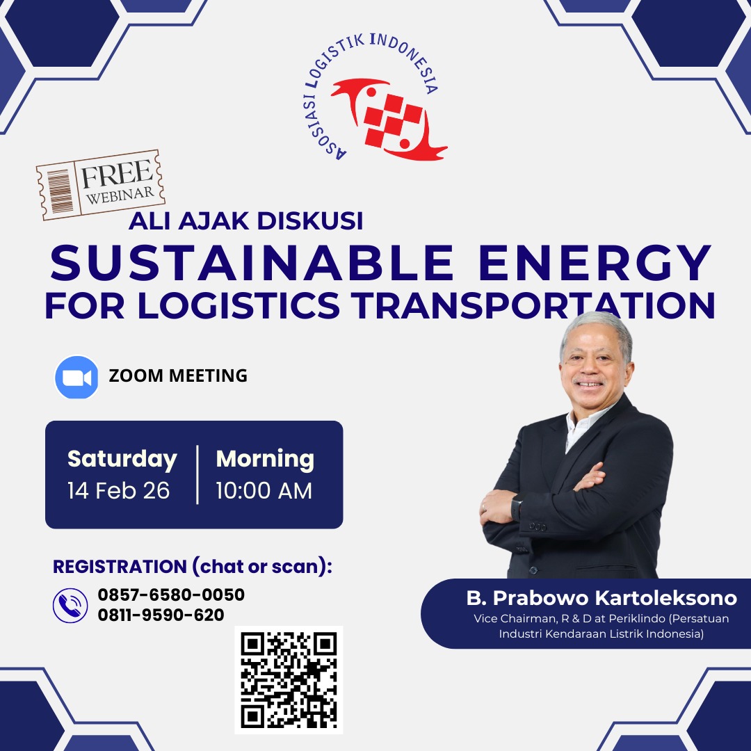 SAVE THE DATE ALI AJAK DISKUSI